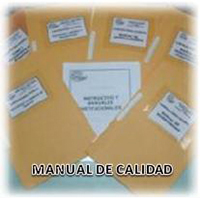 manual calidad